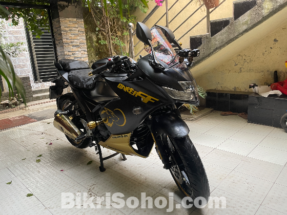 suzuki Gixxer SF Modified